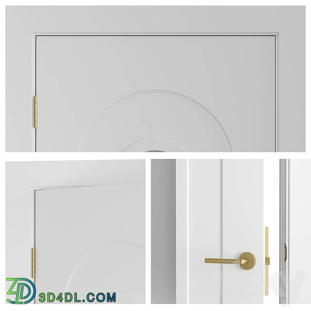 Door circumference Elegantnie door 3D Models