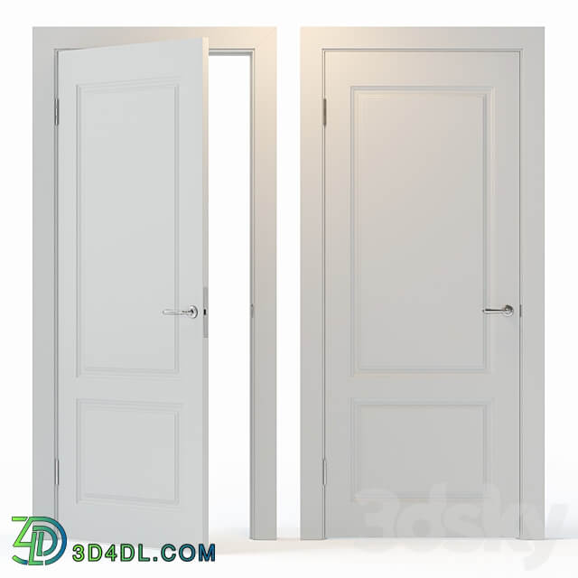 Economy door5 Elegantnie door 3D Models