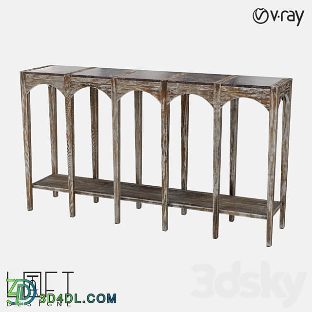 Console LoftDesigne 7241 model 3D Models