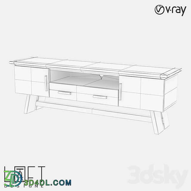 Chest of drawers LoftDesigne 7382 model