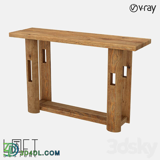 Console LoftDesigne 7383 model