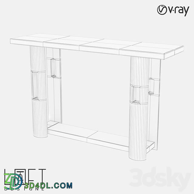 Console LoftDesigne 7383 model