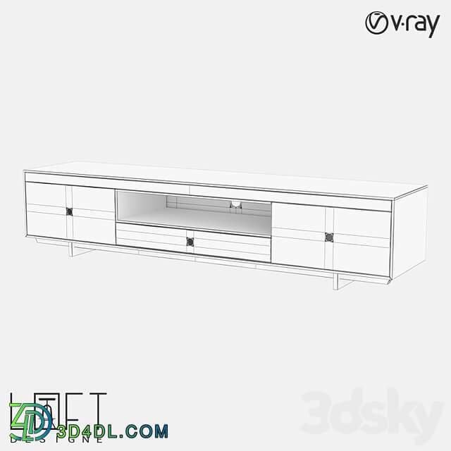 Chest of drawers LoftDesigne 7442 model