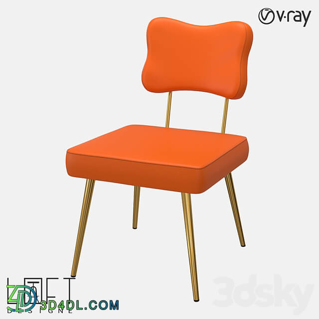 Chair LoftDesigne 31370 model