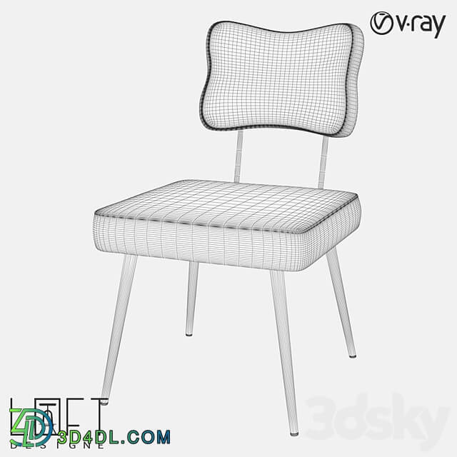 Chair LoftDesigne 31370 model
