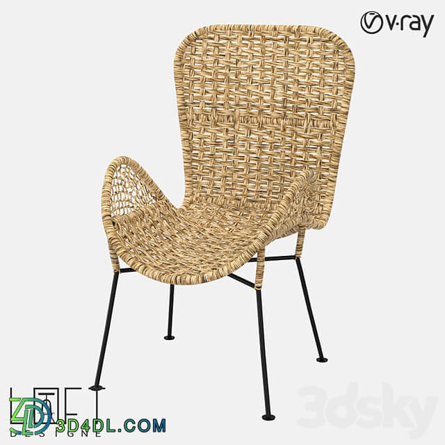 Chair LoftDesigne 35006 model