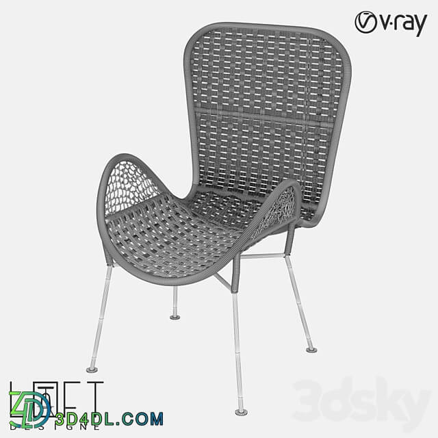 Chair LoftDesigne 35006 model