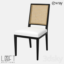 Chair LoftDesigne 36154 model 