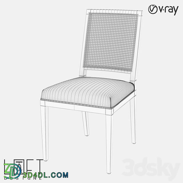 Chair LoftDesigne 36154 model