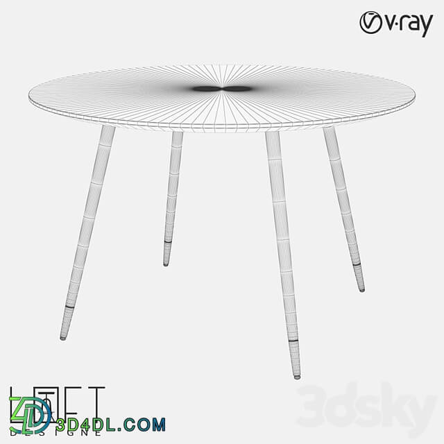 Table LoftDesigne 60060 model