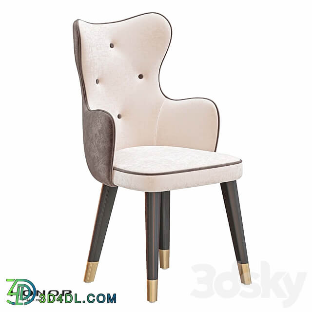 MARGO dining chair 3D Models