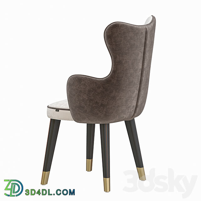 MARGO dining chair 3D Models
