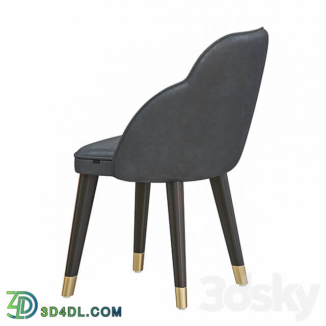 MERS dining chair 3D Models