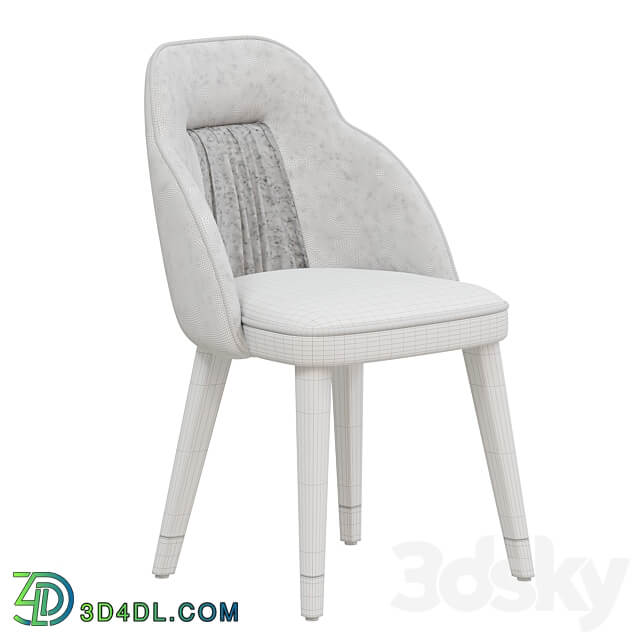 MERS dining chair 3D Models