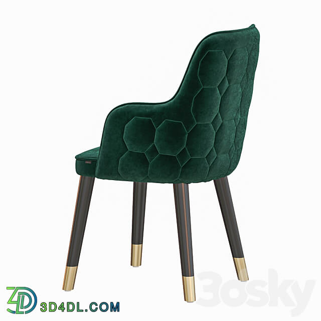 SULTAN dining chair 3D Models