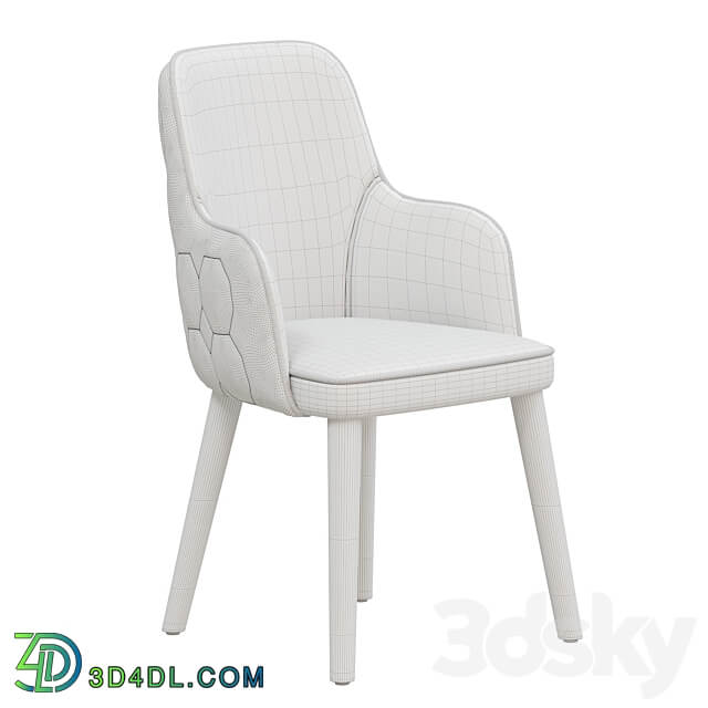 SULTAN dining chair 3D Models