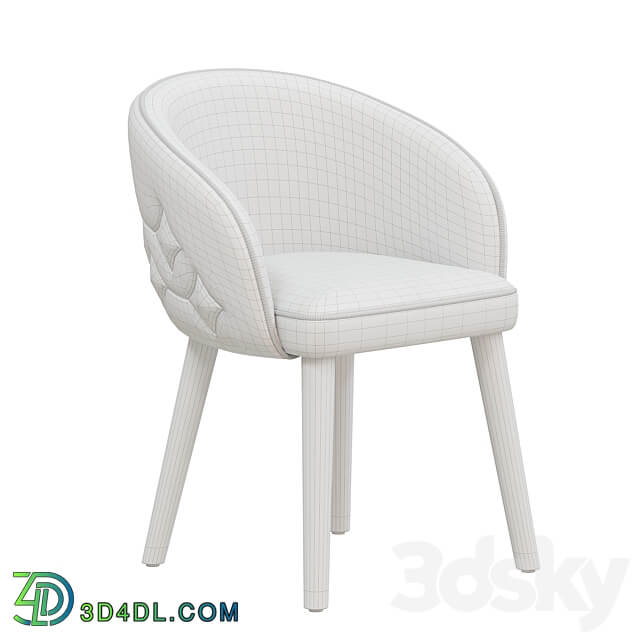 TRUVA 2 dining chair 3D Models