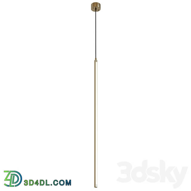 LINE 7 pendant sku. 29027 by Pikartlights Pendant light 3D Models