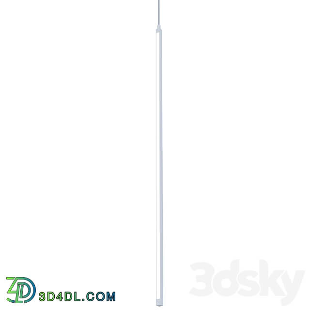 LINE 7 pendant sku. 29027 by Pikartlights Pendant light 3D Models