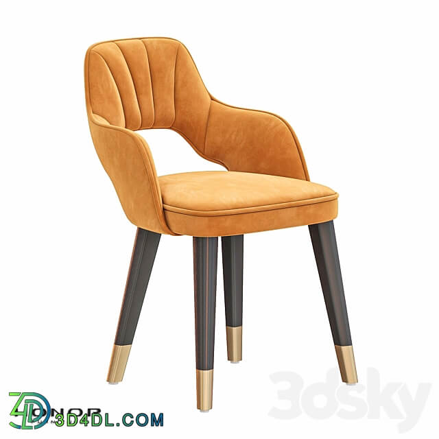 XAZAL dining chair 3D Models