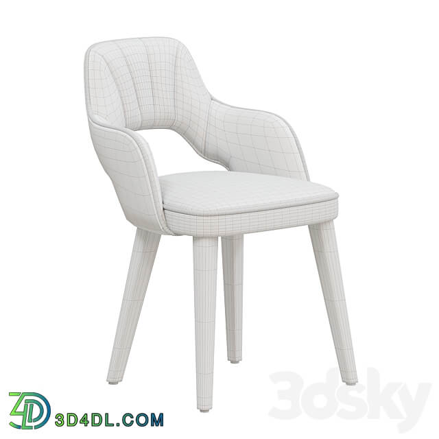 XAZAL dining chair 3D Models