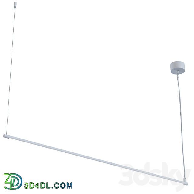 LINE 4 sku 28968 by Pikartlights Pendant light 3D Models