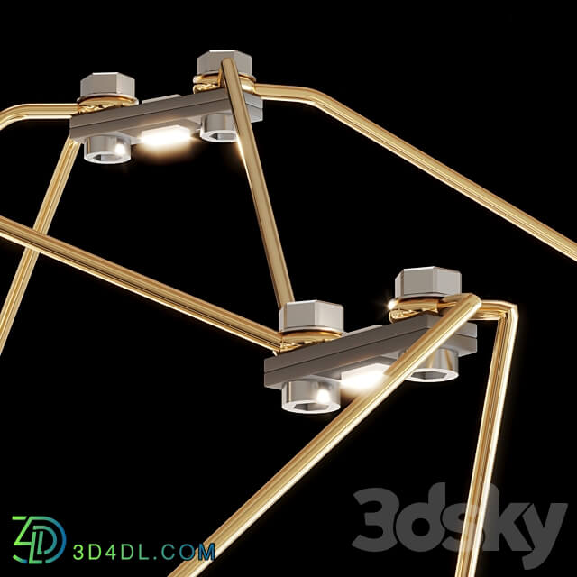 Bezhko PREMIERE Pendant light 3D Models