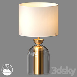 LampsShop.com NL5147 Table Lamp Vase 