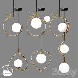 LampsShop.com PDL2424 Pendant Youte 