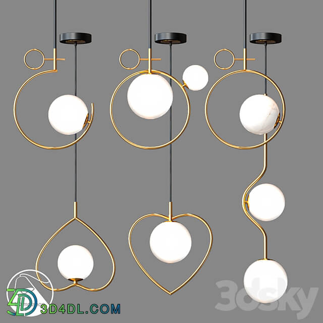 LampsShop.com PDL2424 Pendant Youte