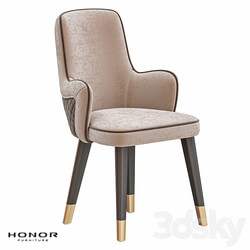 LUX FULL dining chair 3D Models 