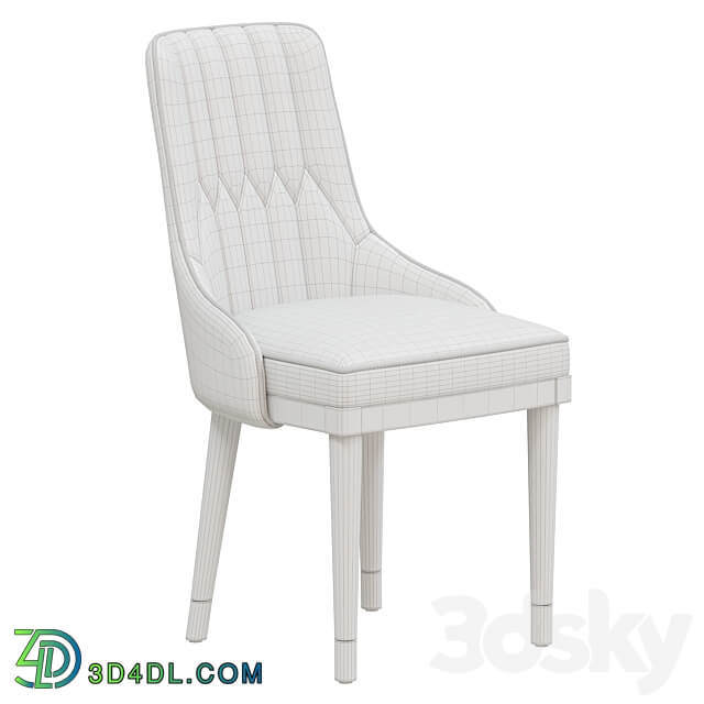 HILOL dining chair 3D Models