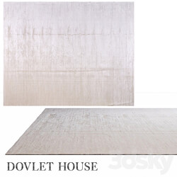 Carpet DOVLET HOUSE art 17229 3D Models 