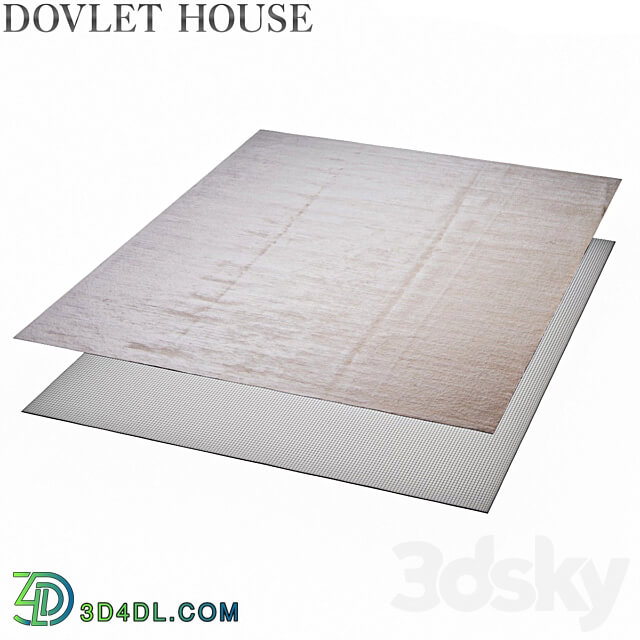 Carpet DOVLET HOUSE art 17229 3D Models