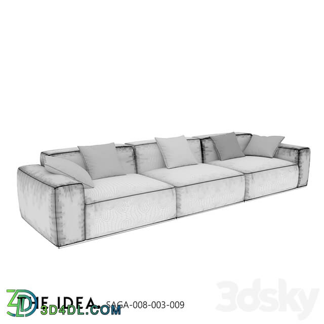 OM THE IDEA modular sofa SAGA 008 003 009