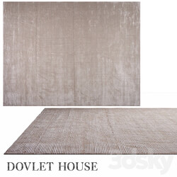 Carpet DOVLET HOUSE art 17231 3D Models 