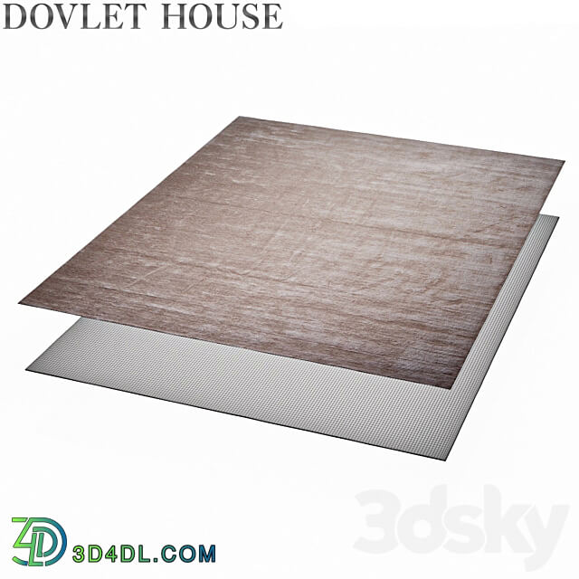 Carpet DOVLET HOUSE art 17231 3D Models