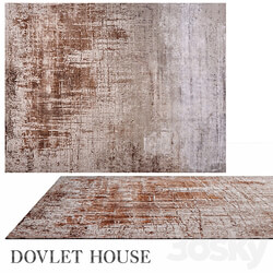 Carpet DOVLET HOUSE art 17235 3D Models 