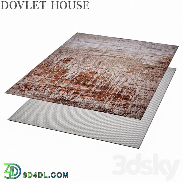 Carpet DOVLET HOUSE art 17235 3D Models