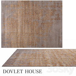 Carpet DOVLET HOUSE art 17237 3D Models 