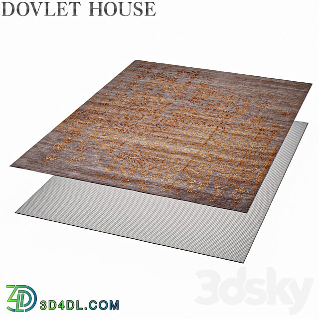 Carpet DOVLET HOUSE art 17237 3D Models