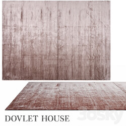 Carpet DOVLET HOUSE art 17242 3D Models 