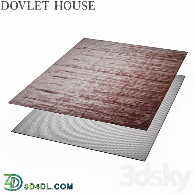 Carpet DOVLET HOUSE art 17242 3D Models