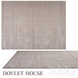Carpet DOVLET HOUSE art 17241 3D Models 