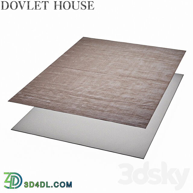 Carpet DOVLET HOUSE art 17241 3D Models