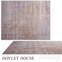 Carpet DOVLET HOUSE art 17243 3D Models 