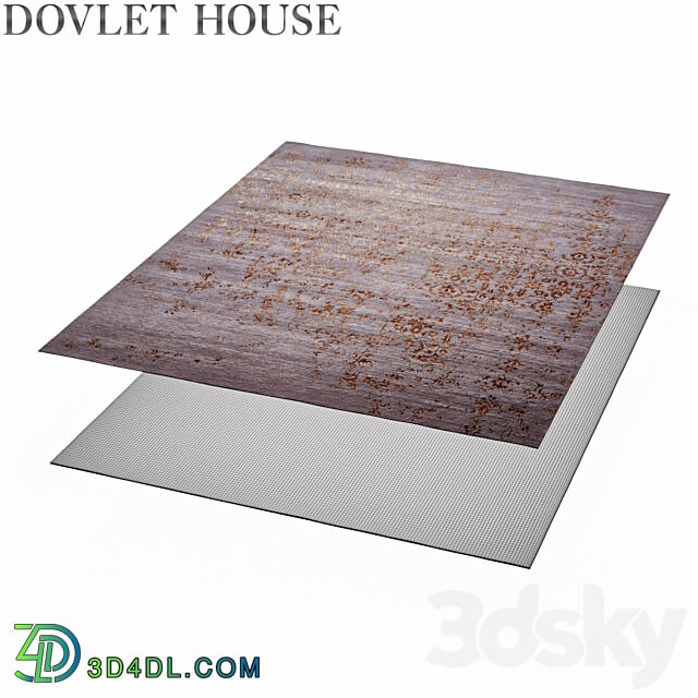 Carpet DOVLET HOUSE art 17243 3D Models