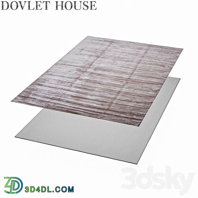 Carpet DOVLET HOUSE art 17246 3D Models