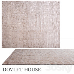 Carpet DOVLET HOUSE art 17247 3D Models 