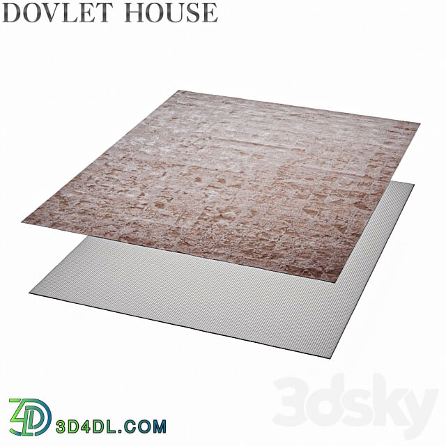 Carpet DOVLET HOUSE art 17247 3D Models